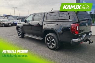 Volkswagen Amarok vaihtoauto