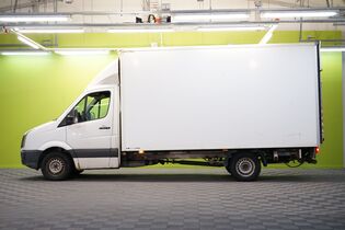 Volkswagen Crafter vaihtoauto