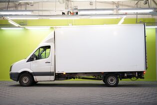 Volkswagen Crafter vaihtoauto