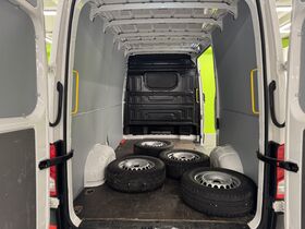 Volkswagen Crafter vaihtoauto