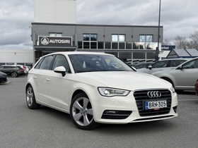 Audi A3 vaihtoauto