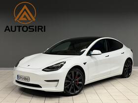Tesla Model 3 vaihtoauto
