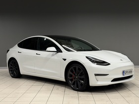 Tesla Model 3 vaihtoauto