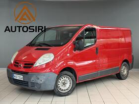 Nissan Primastar vaihtoauto