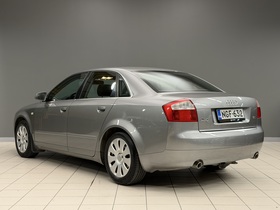 Audi A4 vaihtoauto