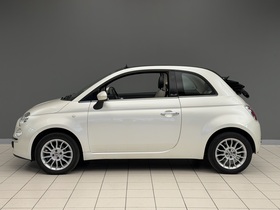 Fiat 500C vaihtoauto