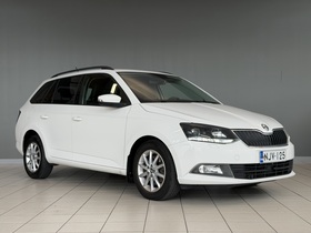 Skoda Fabia vaihtoauto