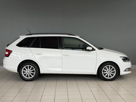 Skoda Fabia vaihtoauto
