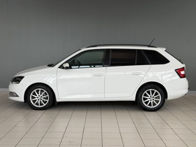 Skoda Fabia vaihtoauto