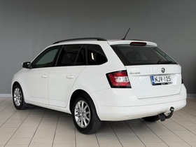 Skoda Fabia vaihtoauto