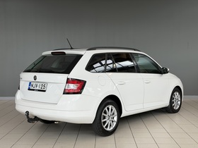 Skoda Fabia vaihtoauto
