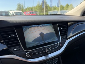 Opel Astra vaihtoauto