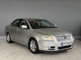 Toyota Avensis vaihtoauto