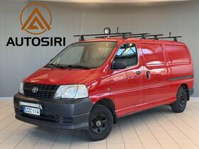 Toyota Hiace vaihtoauto