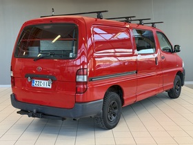 Toyota Hiace vaihtoauto