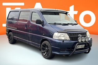 Toyota Hiace vaihtoauto