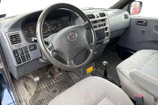 Toyota Hiace vaihtoauto
