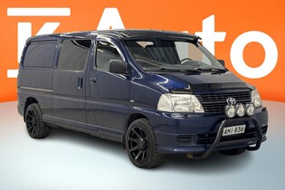 Toyota Hiace vaihtoauto