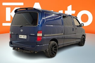 Toyota Hiace vaihtoauto