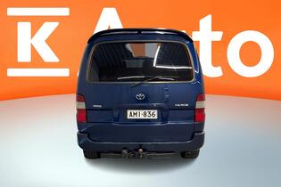 Toyota Hiace vaihtoauto