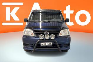 Toyota Hiace vaihtoauto