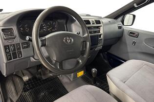 Toyota Hiace vaihtoauto