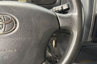 Toyota Hiace vaihtoauto