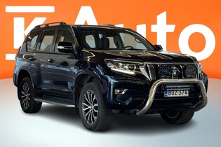 Toyota Land Cruiser vaihtoauto