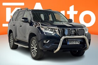 Toyota Land Cruiser vaihtoauto