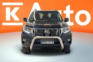 Toyota Land Cruiser vaihtoauto