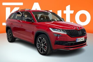 Skoda Kodiaq vaihtoauto