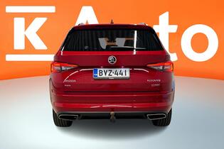 Skoda Kodiaq vaihtoauto