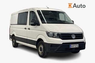 Volkswagen Crafter vaihtoauto