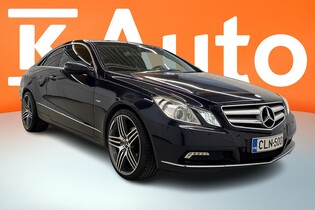 Mercedes-Benz E vaihtoauto
