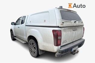 Isuzu D-Max vaihtoauto