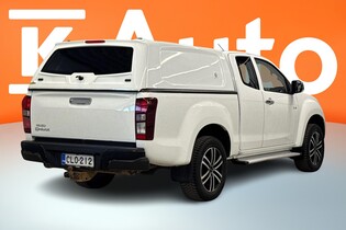 Isuzu D-Max vaihtoauto