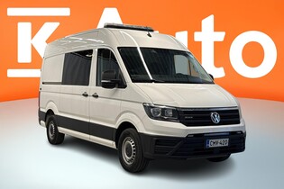 Volkswagen Crafter vaihtoauto
