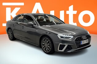 Audi A4 vaihtoauto