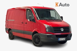 Volkswagen Crafter vaihtoauto