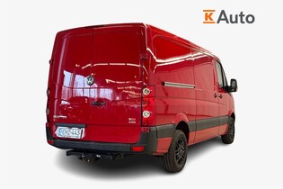 Volkswagen Crafter vaihtoauto