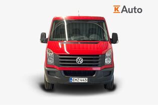 Volkswagen Crafter vaihtoauto