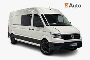Volkswagen Crafter vaihtoauto