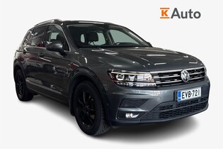 Volkswagen Tiguan vaihtoauto