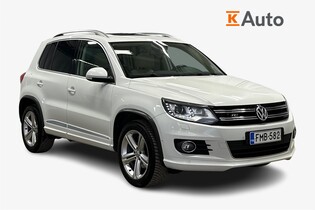 Volkswagen Tiguan vaihtoauto
