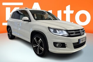 Volkswagen Tiguan vaihtoauto