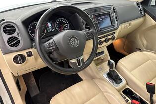 Volkswagen Tiguan vaihtoauto