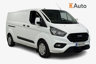 Ford Transit Custom vaihtoauto