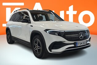 Mercedes-Benz EQB vaihtoauto