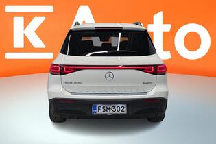 Mercedes-Benz EQB vaihtoauto