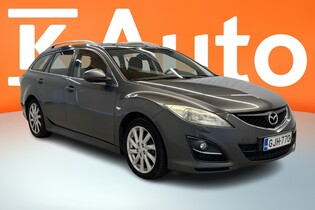 Mazda 6 vaihtoauto